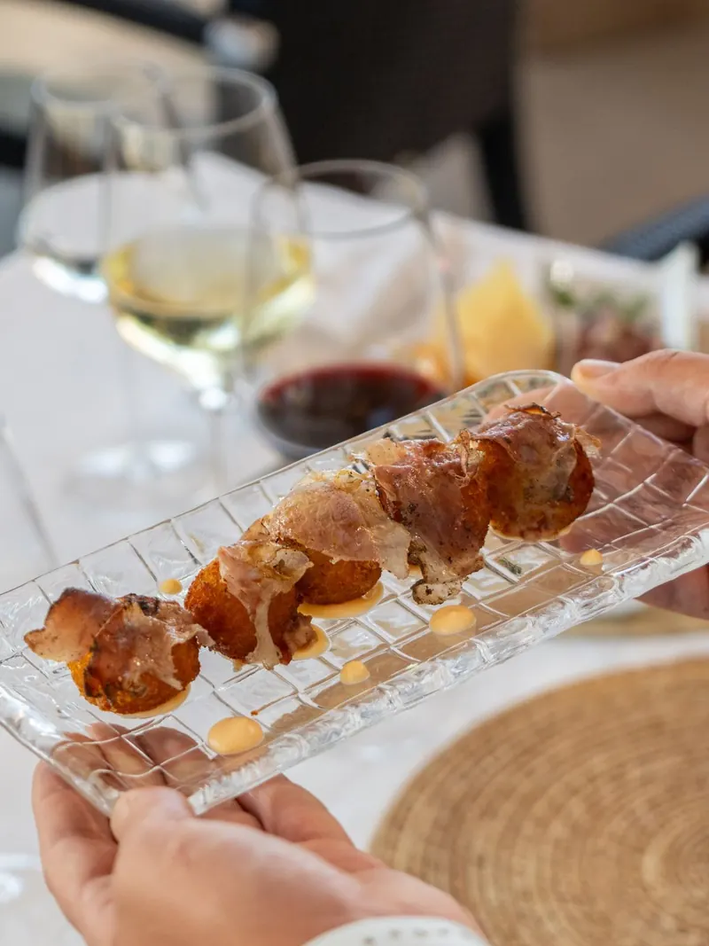 Croquetas caseras de jamón ibérico